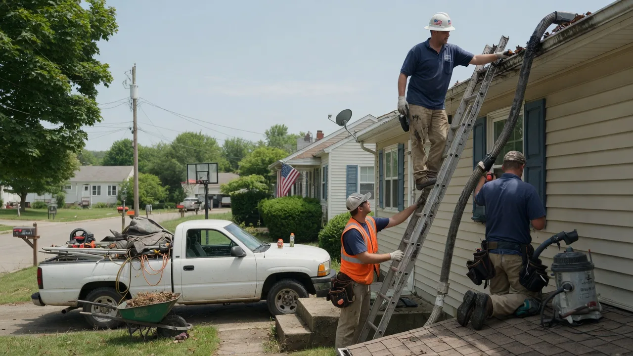 Gutter Installation in Big Lake, TX near me
